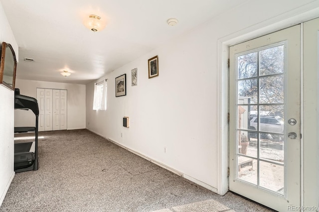 interior space with carpet