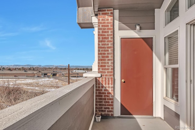 14251 E 1st Dr Unit 308, Aurora, CO 80011 - balcony with a mountain view