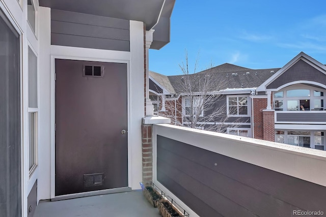 14251 E 1st Dr Unit 308, Aurora, CO 80011 - view of balcony