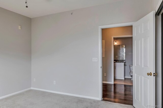 14251 E 1st Dr Unit 308, Aurora, CO 80011 - unfurnished room with baseboards