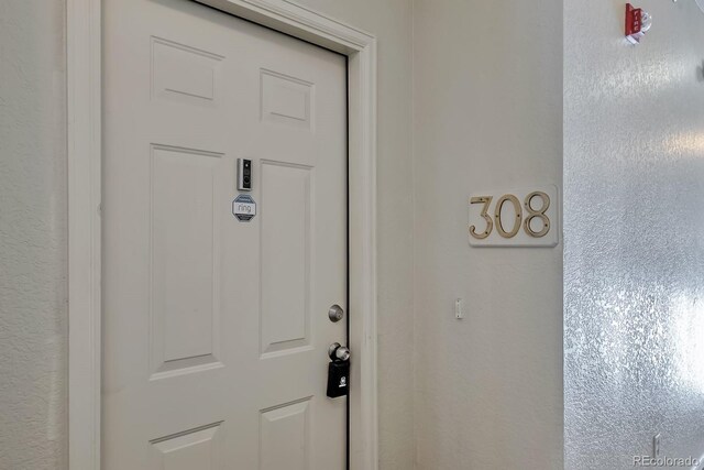 14251 E 1st Dr Unit 308, Aurora, CO 80011 - entrance to property featuring stucco siding