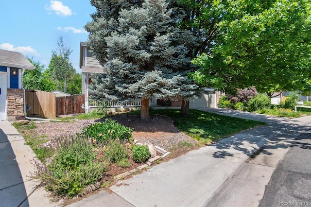5625 W 109th Cir, Westminster, CO 80020 - obstructed view of property featuring a garage