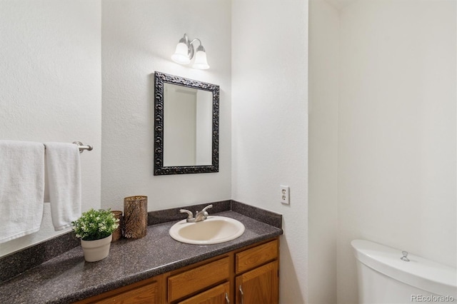 5625 W 109th Cir, Westminster, CO 80020 - half bath featuring vanity and toilet