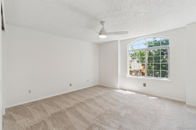 5625 W 109th Cir, Westminster, CO 80020 - unfurnished room featuring carpet flooring, a ceiling fan, and a textured ceiling