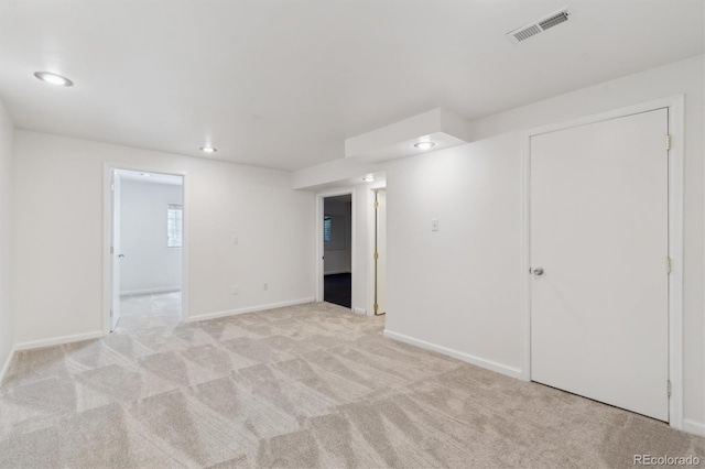 5625 W 109th Cir, Westminster, CO 80020 - finished basement with light carpet and recessed lighting