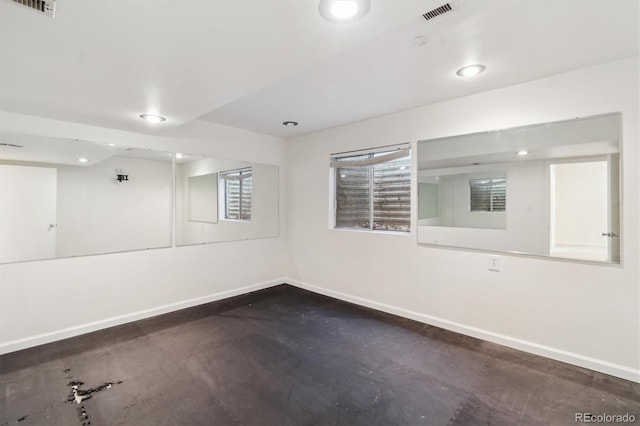 5625 W 109th Cir, Westminster, CO 80020 - empty room featuring concrete flooring and recessed lighting