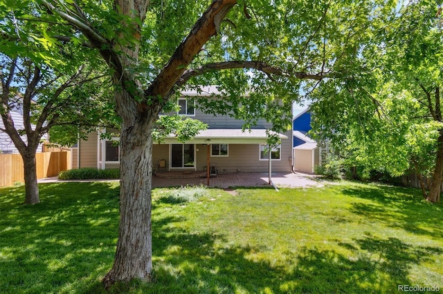5625 W 109th Cir, Westminster, CO 80020 - view of yard with a patio