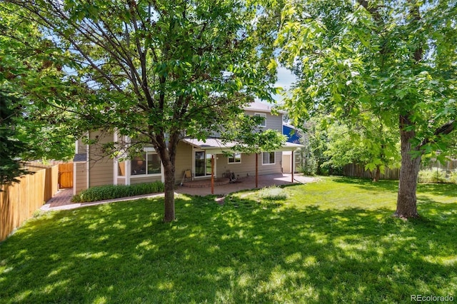5625 W 109th Cir, Westminster, CO 80020 - view of yard featuring a patio area