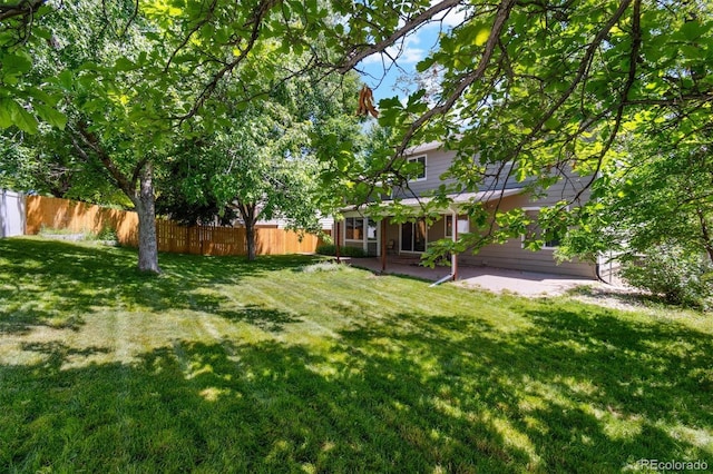 5625 W 109th Cir, Westminster, CO 80020 - view of yard featuring a patio area