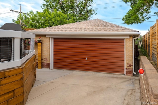 4891 Depew St, Denver, CO 80212 - view of detached garage