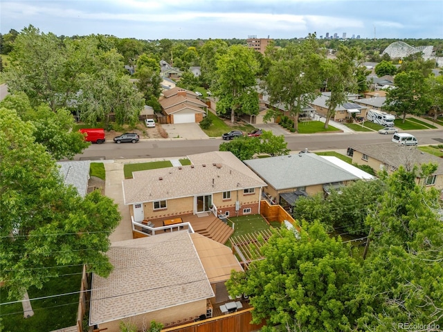 4891 Depew St, Denver, CO 80212 - drone / aerial view