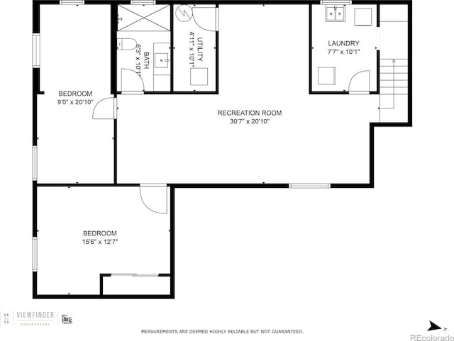 4891 Depew St, Denver, CO 80212 - view of room layout