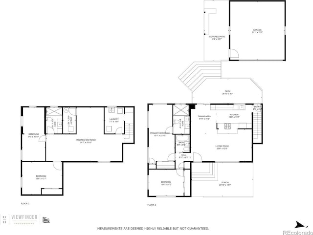 4891 Depew St, Denver, CO 80212 - view of home floor plan