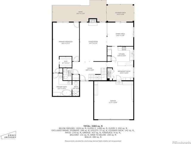6814 S Jasmine Ct, Centennial, CO 80112 - photo 34