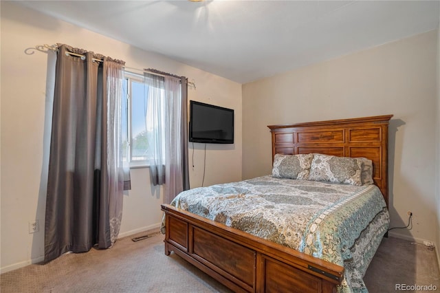 4345 S Chamberlin, Colorado Springs, CO 80906 - bedroom with light carpet and baseboards