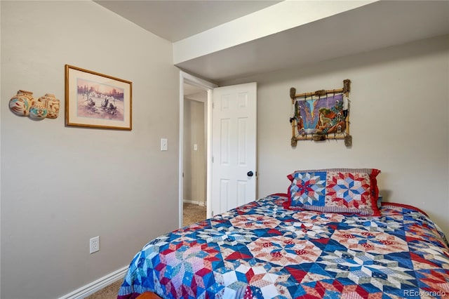 4345 S Chamberlin, Colorado Springs, CO 80906 - bedroom with carpet floors and baseboards