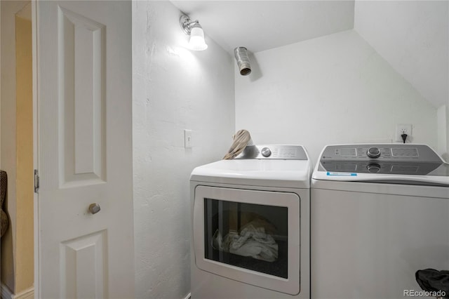 4345 S Chamberlin, Colorado Springs, CO 80906 - laundry room featuring washing machine and clothes dryer