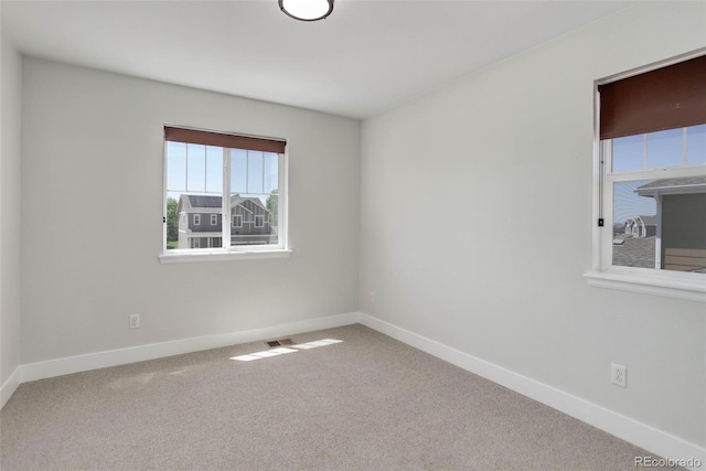 5528 Echo Hollow St, Castle Rock, CO 80104 - unfurnished room featuring carpet flooring