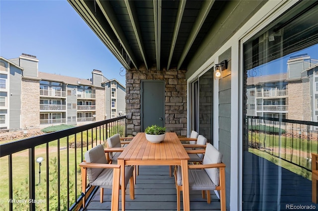 8843 Colorado Blvd Unit 208, Thornton, CO 80229 - view of balcony