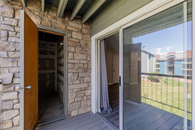 8843 Colorado Blvd Unit 208, Thornton, CO 80229 - entrance to property with stone siding