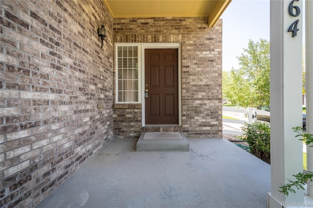 24664 E Louisiana Cir, Aurora, CO 80018 - entrance to property featuring brick siding