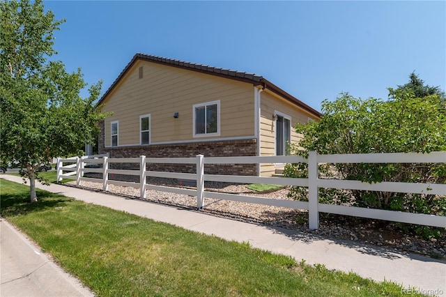 24664 E Louisiana Cir, Aurora, CO 80018 - view of property exterior with brick siding