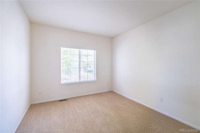 24664 E Louisiana Cir, Aurora, CO 80018 - empty room featuring carpet and baseboards