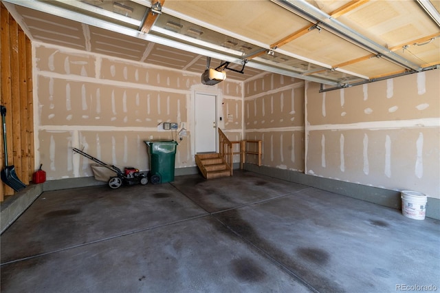 24664 E Louisiana Cir, Aurora, CO 80018 - garage with a garage door opener