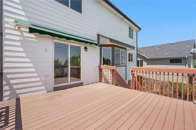 9638 Marion Way, Thornton, CO 80229 - view of wooden terrace