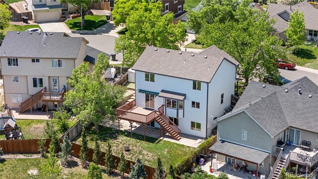 9638 Marion Way, Thornton, CO 80229 - aerial view of residential area