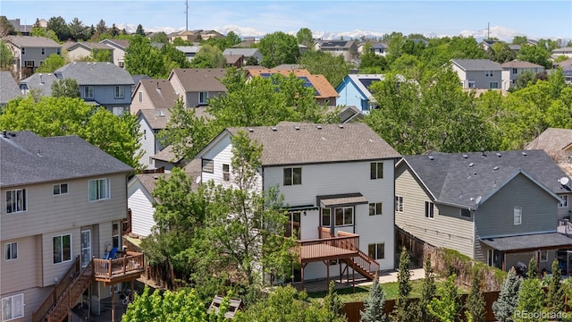 9638 Marion Way, Thornton, CO 80229 - aerial perspective of suburban area