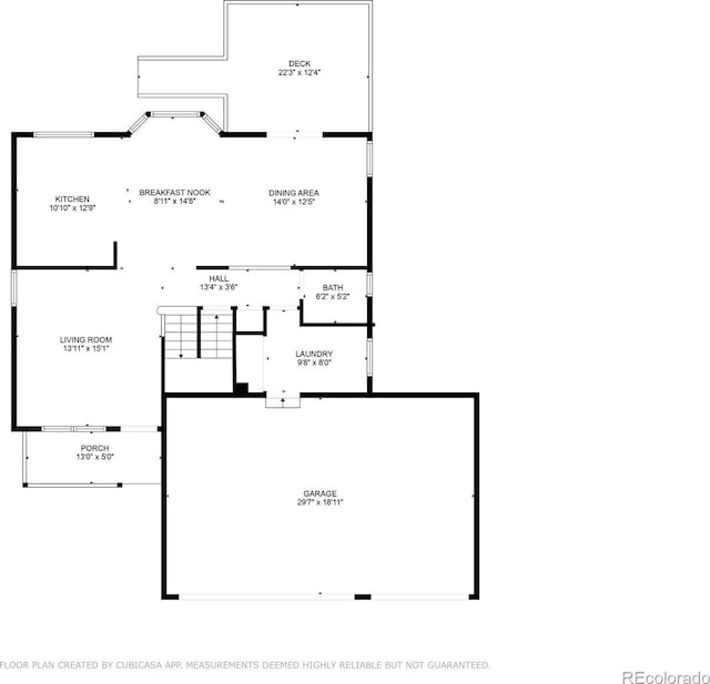 9638 Marion Way, Thornton, CO 80229 - home floor plan