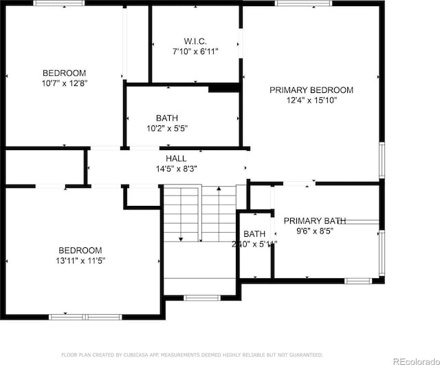 9638 Marion Way, Thornton, CO 80229 - home floor plan