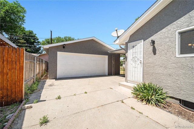 2925 Azalea St, Pueblo, CO 81005 - view of detached garage