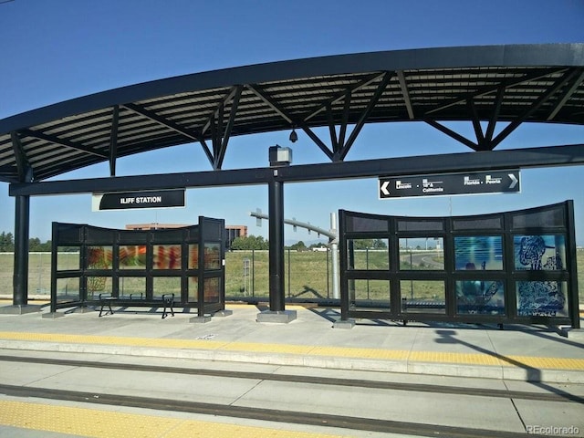 view of home's community