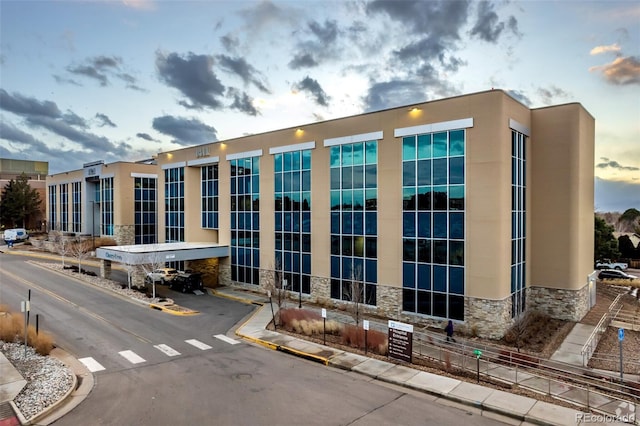 view of building exterior