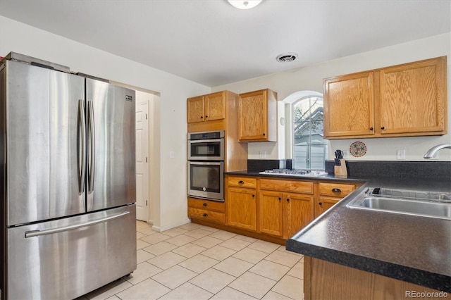 kitchen featuring sink and stainless steel appliances