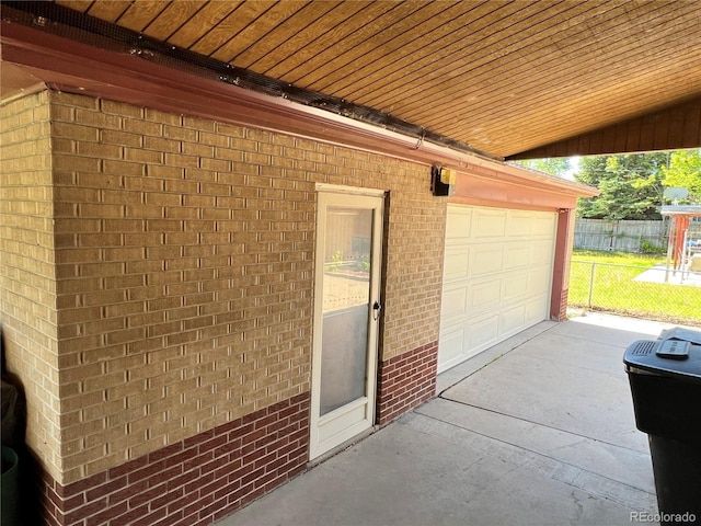 2124 S Yates St, Denver, CO 80219 - view of garage