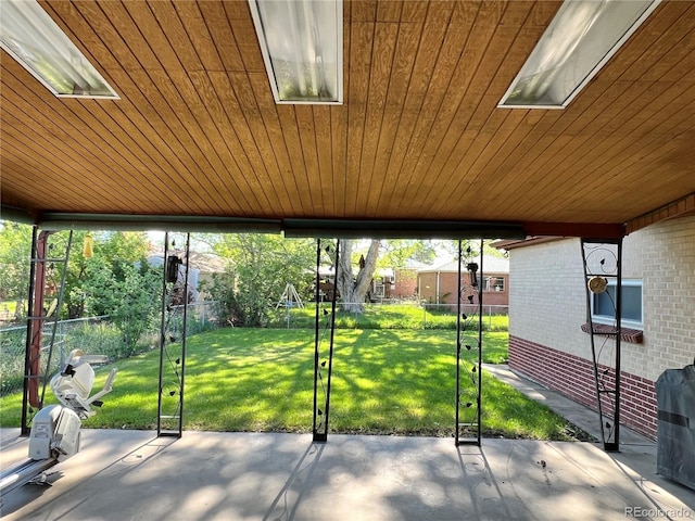 2124 S Yates St, Denver, CO 80219 - view of patio
