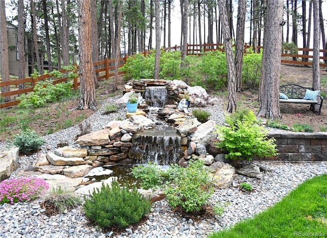 878 Tree Bark Ter, Monument, CO 80132 - view of fenced backyard