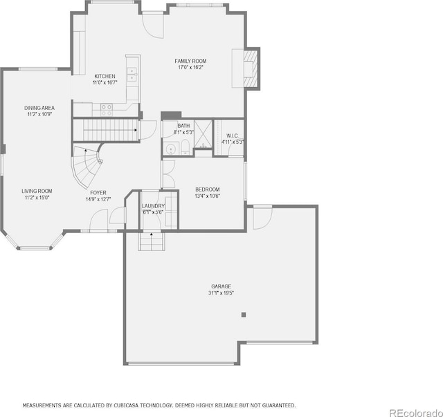 view of layout