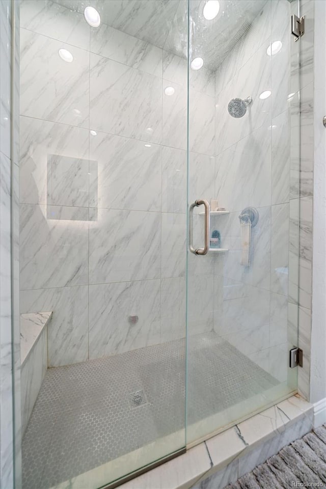 24701 US Highway 40, Golden, CO 80401 - bathroom featuring a shower stall