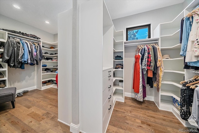 24701 US Highway 40, Golden, CO 80401 - walk in closet featuring wood finished floors