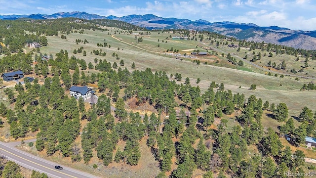 24701 US Highway 40, Golden, CO 80401 - aerial view of sparsely populated area featuring mountains