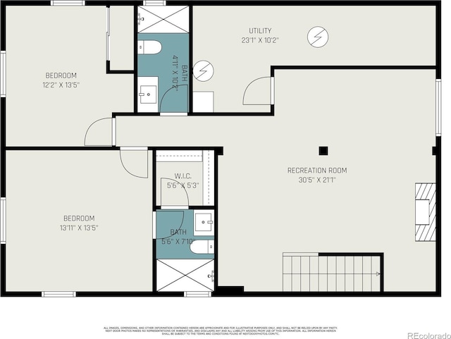 13592 W 24th Pl, Golden, CO 80401 - photo 45