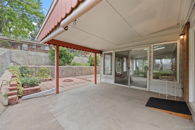 8205 Pennsylvania St, Denver, CO 80229 - fenced backyard featuring a patio area
