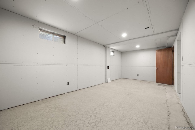 8205 Pennsylvania St, Denver, CO 80229 - basement with recessed lighting