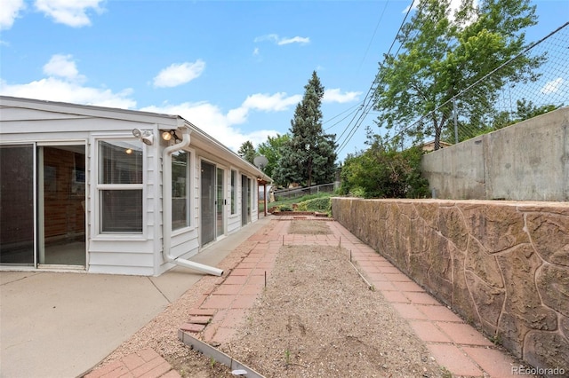 8205 Pennsylvania St, Denver, CO 80229 - view of yard featuring a patio area
