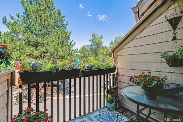 701 Harlan St Unit E29, Lakewood, CO 80214 - view of balcony