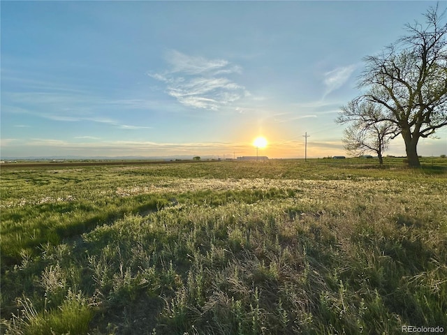 24938 County Road 18, Keenesburg, CO 80643 - nature at dusk with a view of countryside